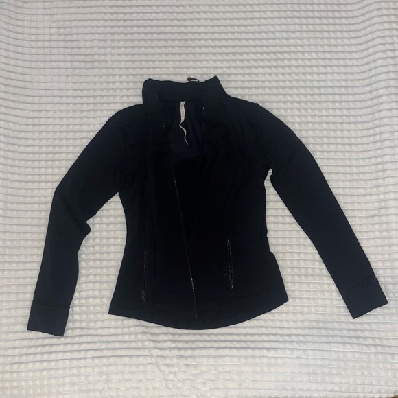 Lululemon Define Jacket Black size 10 - Picture 3 of 5
